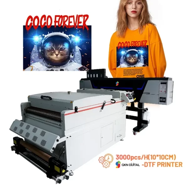 Novakt X4 - i3200 Dtf Baskı Makinası