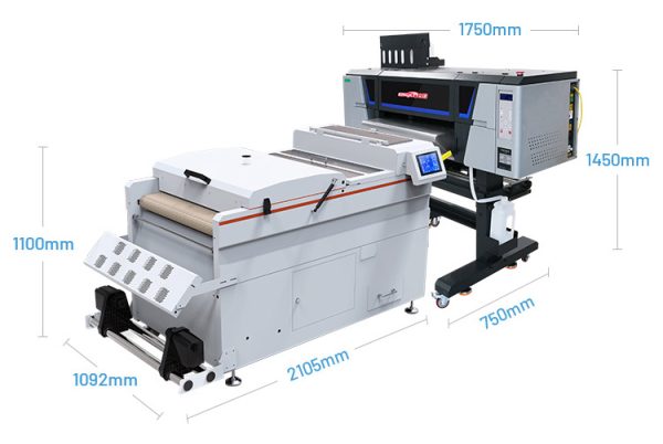 Annona X2 - i3200 - Dtf Baskı Makinası - Görsel 5