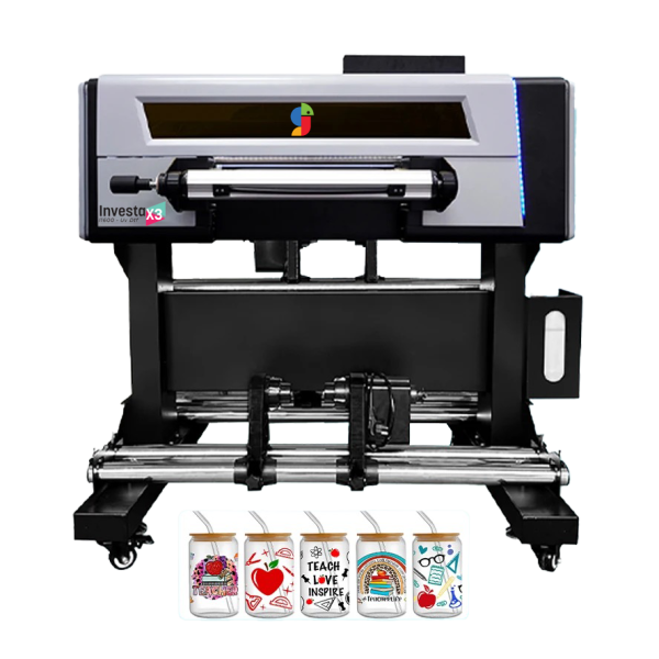 Investa  X4 - i1600 - Uv Dtf Baskı Makinası - Görsel 2