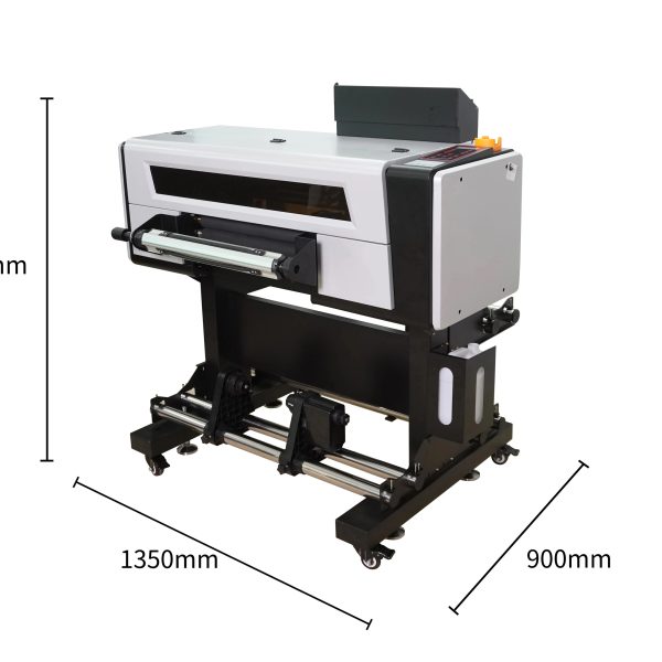 Investa  X4 - i1600 - Uv Dtf Baskı Makinası - Görsel 3