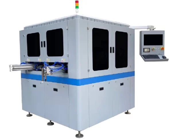 Multi-Station Cylindrical Printer